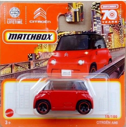 Matchbox 2023 citroën ami - citroËn,