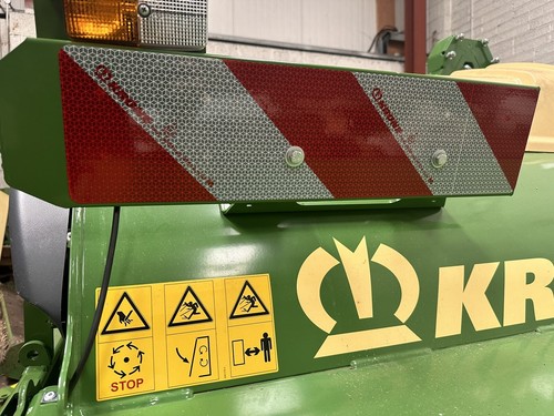 Krone mower reflective - 2,