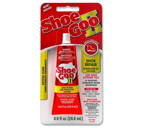 Shoe goo repair - 2,