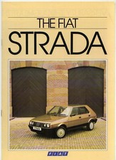 Fiat Strada II 1985-87 UK