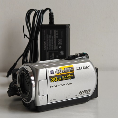 Sony handycam dcr sr32e - handycam, dcr-sr32e