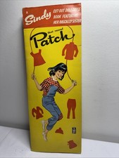 A SINDY CUT-OUT DOLL DRESS