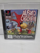 Alfred Chicken Playstation PS1 PSX New New Sealed German