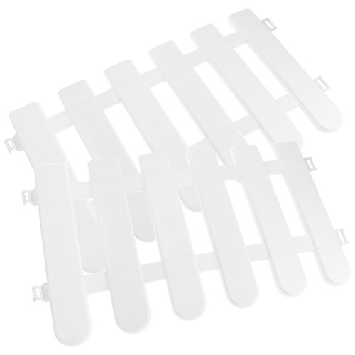 White fence campus - fence, fences
