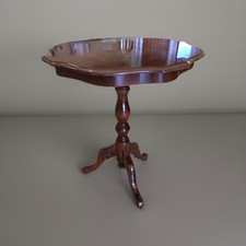 Vintage Marquetry Side