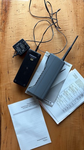 Vintage motorola brick cell - brick,