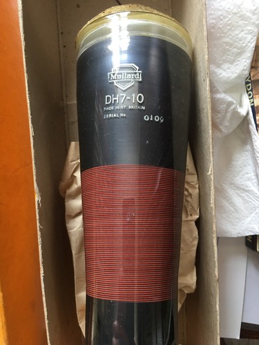 Mullard dh7 inch face - 3,