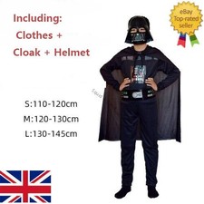 Kids Star Wars Cosplay Darth