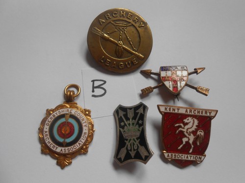 Archery award enamel - ,