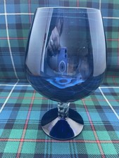 Cobalt Blue Oversized Brandy