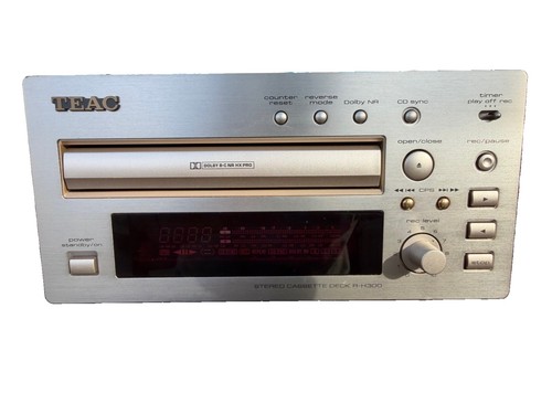 Teac stereo cassette deck - teac,