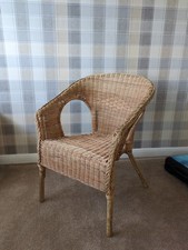 Wicker Chair Suitable For