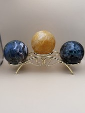 Three Sphere Holder Display
