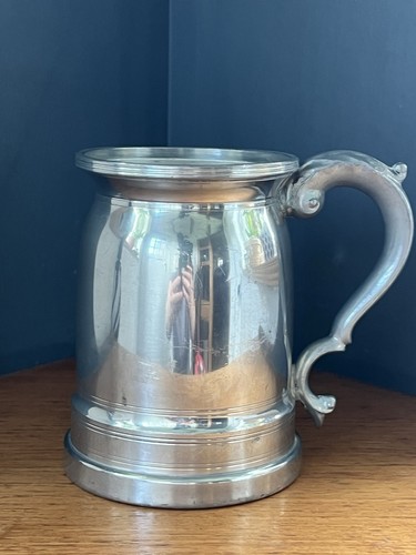 Falstaff pewter tankard - falstaff,
