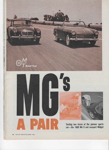 Original 1962 1600 mk - mg,