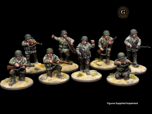 Ww2 infantry rifle - ww2, squad