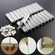 10/20x Push To Open System Damper Catch Fit Buffer Door Cabinets Drawer Hinges