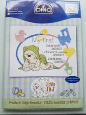 DMC LICKLE TED CROSS STITCH