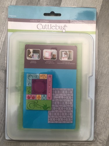 Cuttlebug embossing folders - cuttlebug,