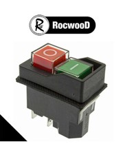 BELLE MINIMIX 150 On Off Switch Fits Cement Concrete Mixer 230V 240V Electric