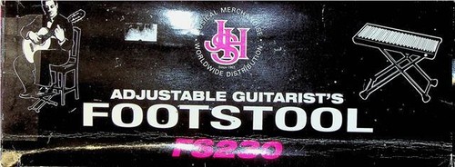 Jhs guitar foot stools f230 - foot,
