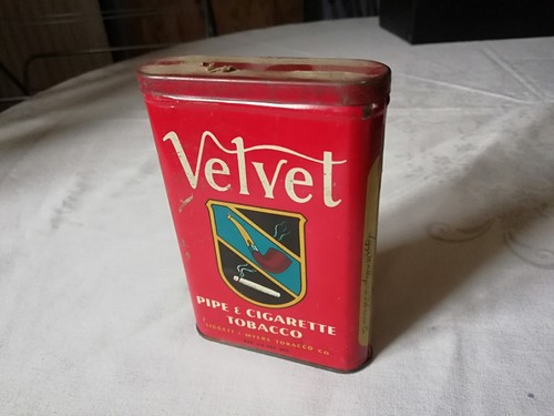 Vintage velvet pipe - vintage, &