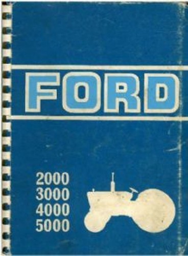 Ford tractor 2000 - 2000,, 4000