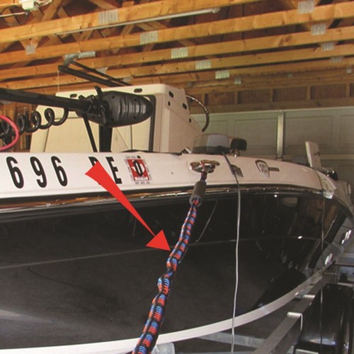 Marine bungee dock line - 2x,
