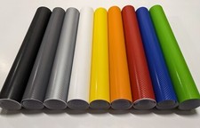 4D Carbon Fibre Self Adhesive