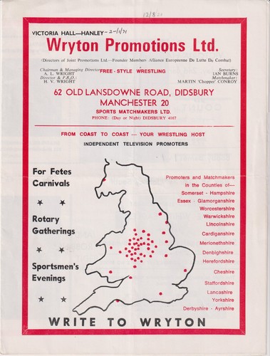 Wryton promotions victoria - wryton,