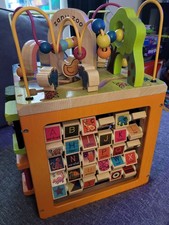 Zany Zoo B Toys Large Wooden