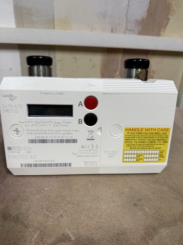 Landis gyr g470 smets2 - smets2, smart