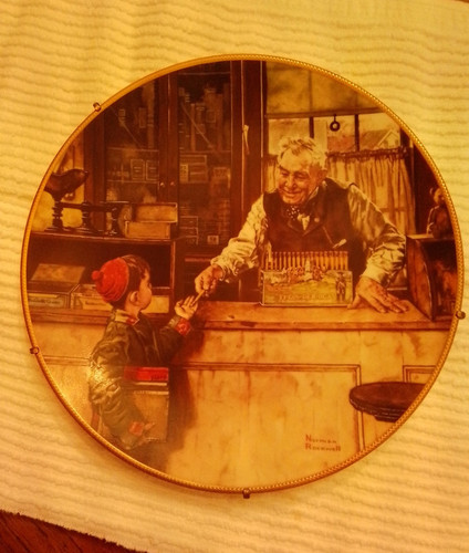 Knowles norman rockwell back - knowles,