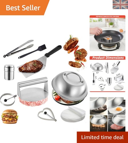 Ultimate burger press - burger, set