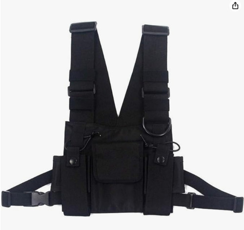 Tactical chest rig vest - chest,