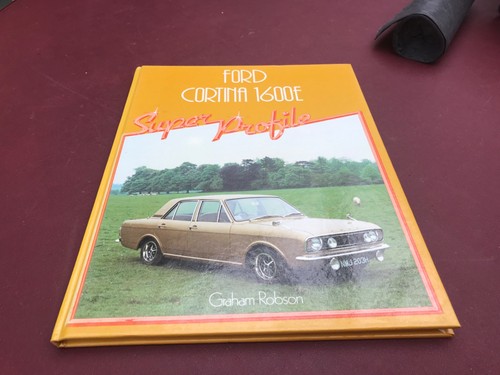 Ford cortina 1600e - ford, super