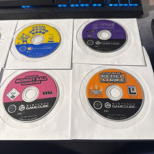 Nintendo gamecube games - nintendo,
