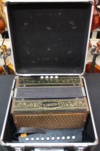 Hohner single row melodeon - single,