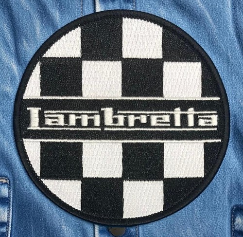 Scooter mod patch lambretta - patch,