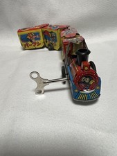 Takatoku Toys Tin Toy Car Perman Train Friction F/S FEDEX