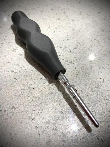 Bassoon reed mandrel