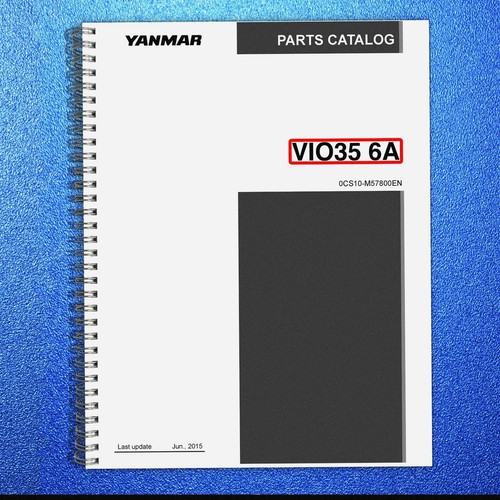 Yanmar vio35 excavator - vio35-6a,