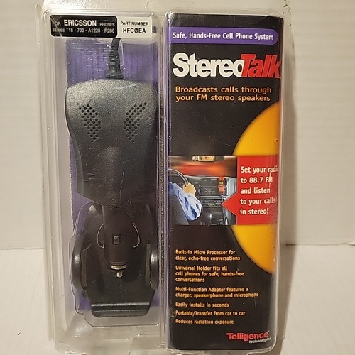 Sterotalk hands free phone - hands, to