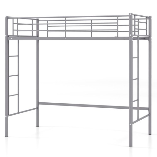 Costway metal loft bed - costway,