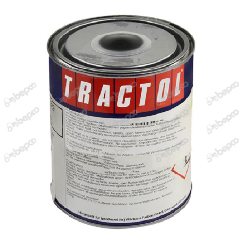 Tractol paint for iseki - paint,