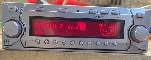Jvc kd1r identical to - jvc, nx-kd1r