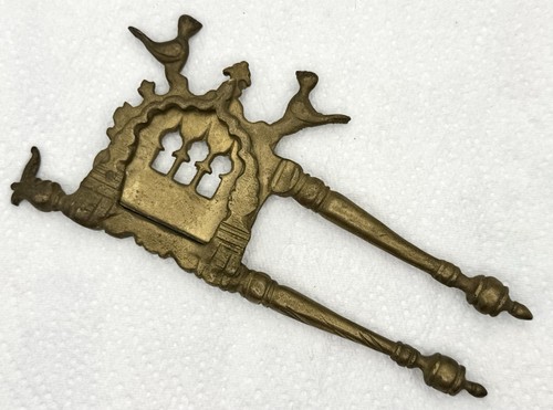 Vintage cast brass indian - cast,