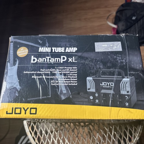 Joyo mini tube amp - amp, bantamp