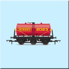 Hornby 2023 Milk Tanker Wagon