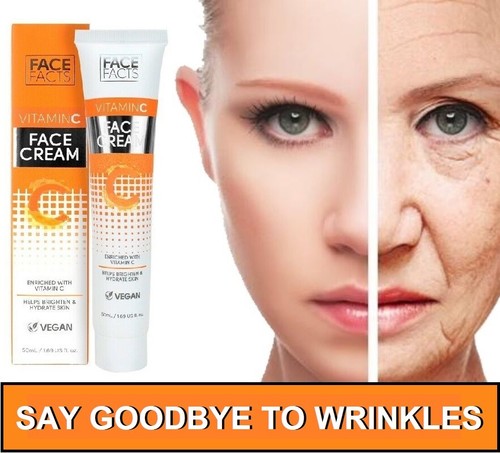 Anti wrinkle cream - wrinkle, vitamin